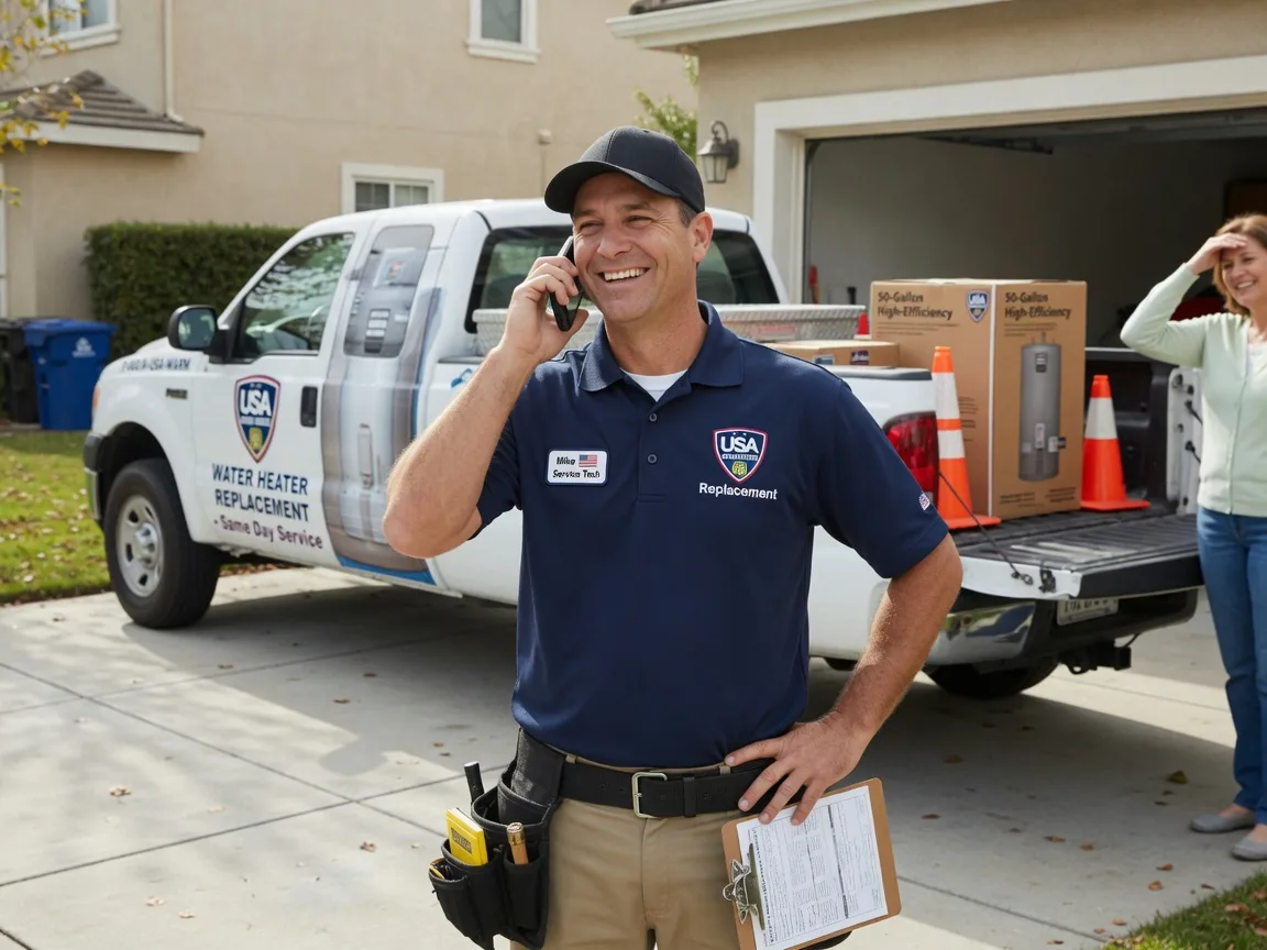 Water Heater Replacement Ebro, FL FAQs